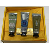 Coffret Trio Crémes l Occitane