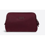 TROUSSE DE TOILETTE BORDEAUX PLUME