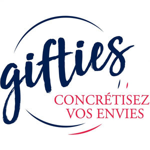 e-chèque Gifties d  une valeur de 250€ ttc