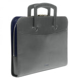 Porte-documents Line D Slim grey-blue