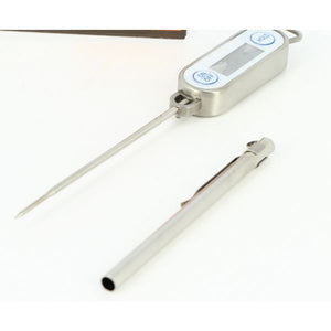 THERMOMÈTRE EN INOX DE POCHE