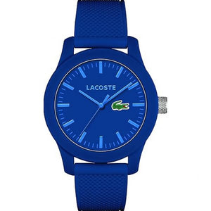 Montre pour Homme avec Bracelet en Silicone Bleu