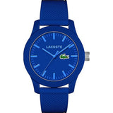 Montre pour Homme avec Bracelet en Silicone Bleu