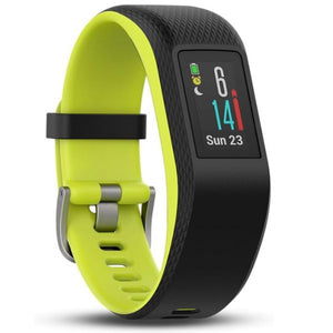 Bracelet de Sport avec GPS et Cardio Poignet - Taille L - Noir/Citron Vert