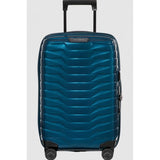 Valise PROXIS 55 cm coloris Bleu Pétrole