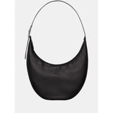 Sac bandoulière L Roseau ESSENTIAL Cuir - Noir