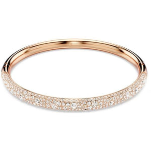 Bracelet-jonc Meteora ton or rosé M