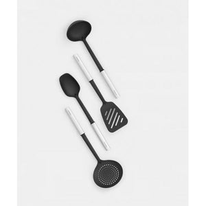 Kit d ustensiles de cuisine Antiadhésif matt steel