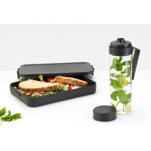 MAKE & TAKE KIT PAUSE-DÉJEUNER 2 pièces - Dark Grey