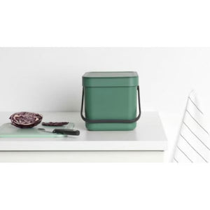 Poubelle Sort & Go 6 litres - Green