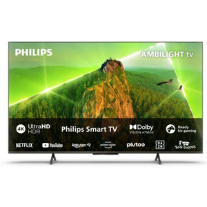 Smart TV Ambilight 4K 55p