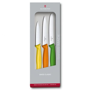 Set de couteaux d’office Swiss Classic, 3 pièces