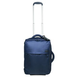 Valise 2 roues 55 cm Pliable Bleu Marine