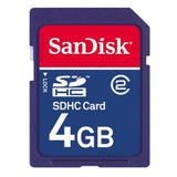 Carte Memoire SD HC 4 Go