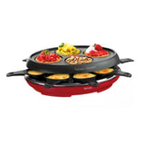 Raclette Tefal Colormania rouge