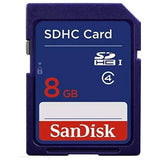 Carte mémoire SD HC 8 Go