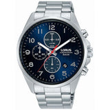 Montre Chrono bracelet Acier