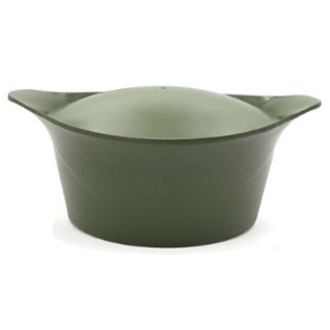 Cocotte 24 cm Verte avec couve
