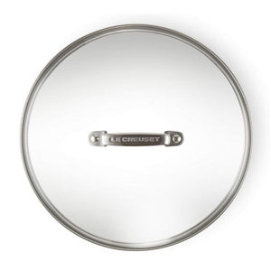 Couvercle en verre pour poêle 30cm