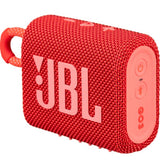 Enciente Sans fil Go 3 Red JBL