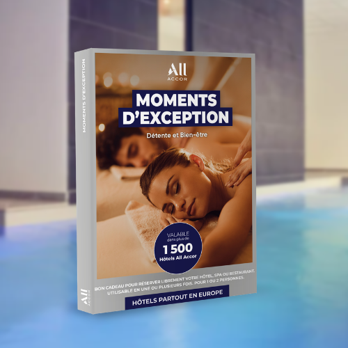 Coffret cadeau ALL ACCOR : Moments  d&