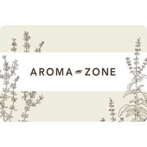 Carte cadeau Aroma-zone