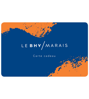 Carte Cadeau BHV Marais