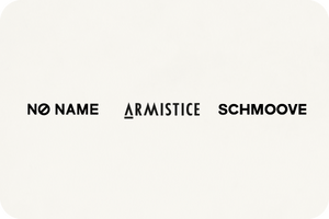 Carte cadeau No name Armistice Schmoove