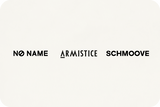 Carte cadeau No name Armistice Schmoove