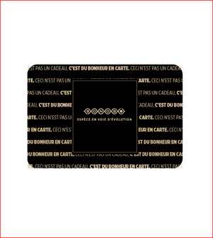 Carte cadeau Bonobo