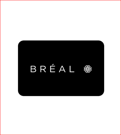 Carte cadeau BREAL