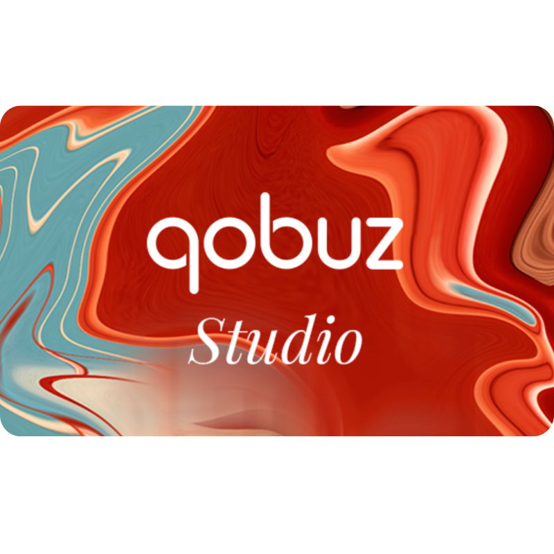Carte cadeau Qobuz