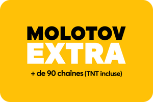 Carte cadeau Molotov