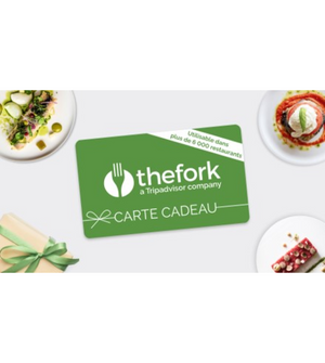carte cadeau Thefork