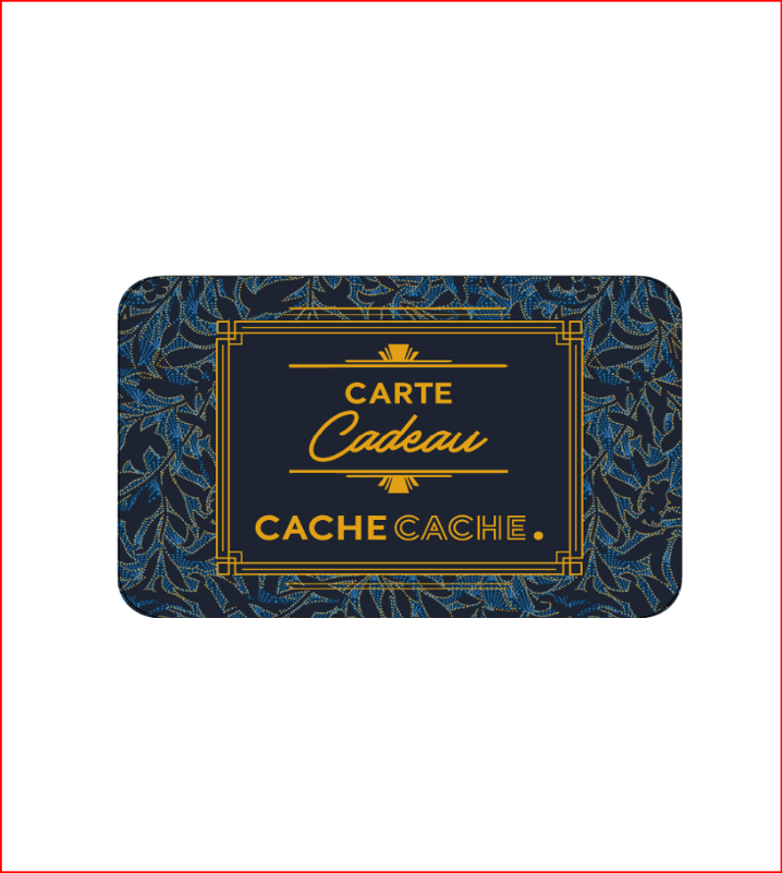 carte cadeau Cache Cache