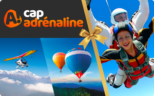 Carte cadeau Cap Adrénaline