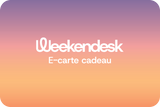 Carte cadeau Weekendesk