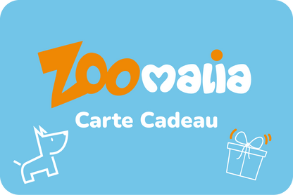 Carte cadeau Zoomalia