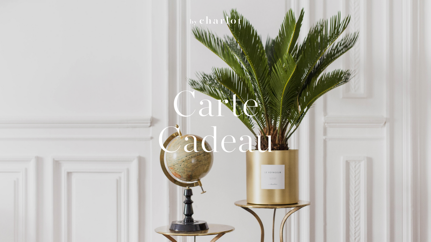 Carte cadeau By Charlot