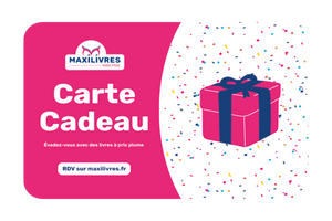 Carte cadeau Maxilivres