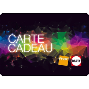Carte cadeau Fnac Darty