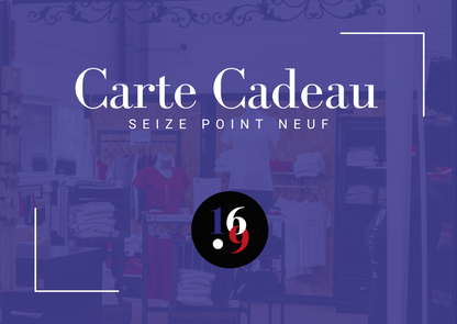 Carte cadeau Seize Point Neuf