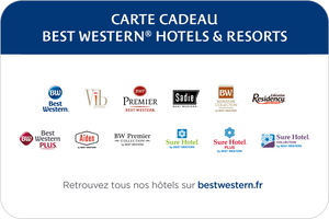 Carte cadeau Best Western