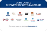 Carte cadeau Best Western