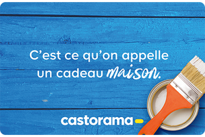 Carte cadeau Castorama