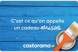 Carte cadeau Castorama