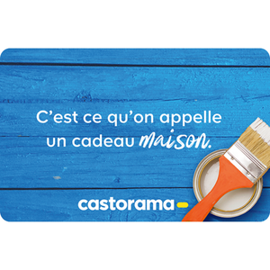 Carte cadeau Castorama