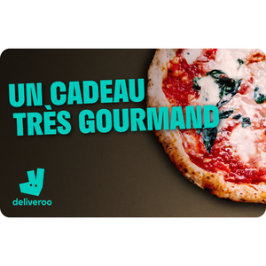 Carte cadeau Deliveroo