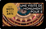 Des Mots et des Arts Monuments