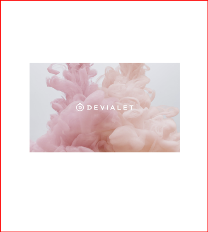Carte cadeau Devialet